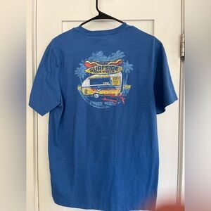 IZOD Blue shirt medium